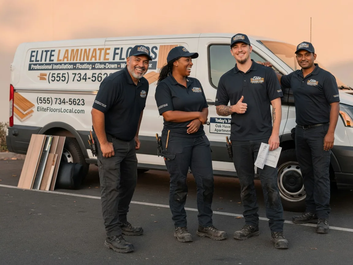 Laminate flooring installation company in Delta, AL